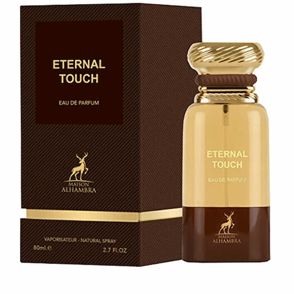 عطر ادکلن اترنال تاچ الحمبرا (مشابه تام فورد توباکو وانیل) | eternal touch Alhambra Perfume
